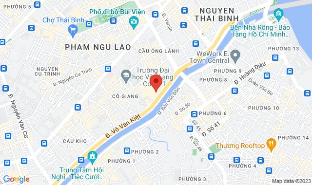 Số 342 Võ Văn Kiệt, Phường Cô Giang, Quận 1