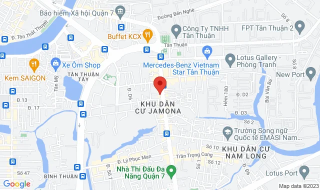 Số 346 Huỳnh Tấn Phát , P. Bình Thuận, Q. 7