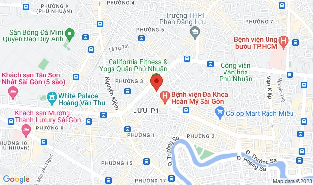 Số 347 Phan Xích Long, P. 1, Q. Phú Nhuận