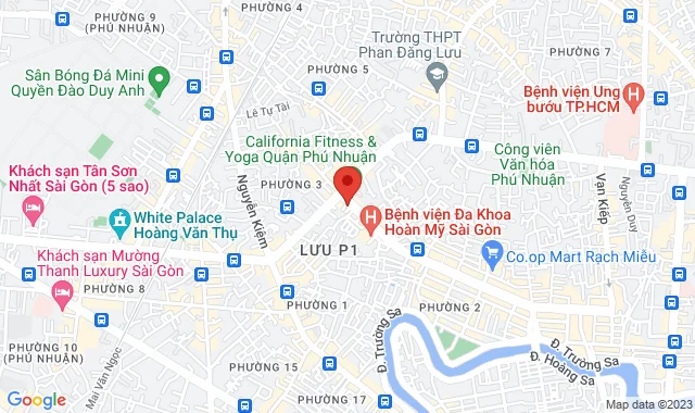 Số 349 đường Phan Xích Long, P. 1, Q. Phú Nhuận