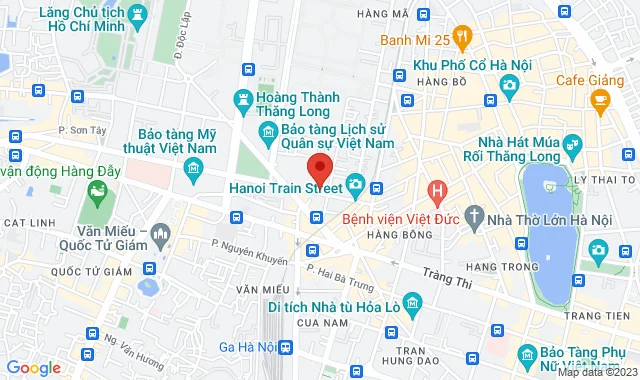 Số 34G Trần Phú, Q. Ba Đình