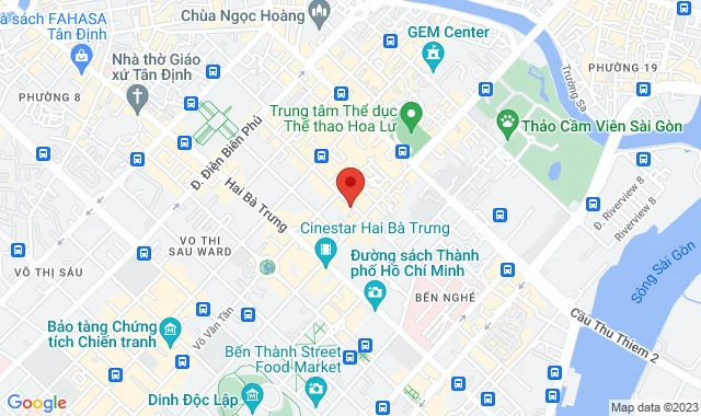 Số 35 Bis Mạc Đĩnh Chi, P. Đa Kao, Q. 1