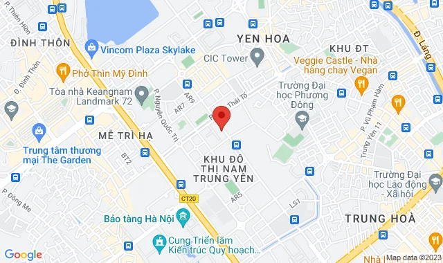 Số 35 đường Nguyễn Chánh, P. Trung Hòa, Q. Cầu Giấy