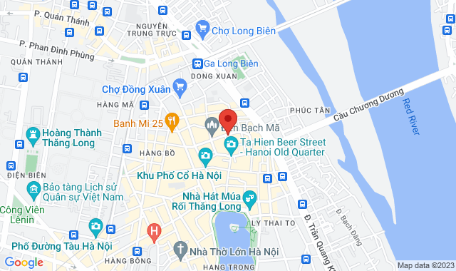 Số 35 Hàng Buồm, P. Hàng Buồm, Q. Hoàn Kiếm