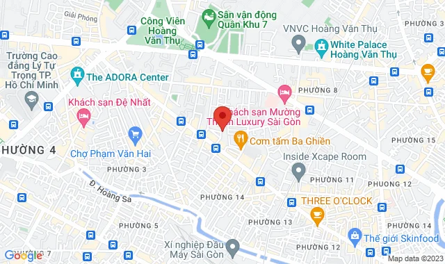 Số 351 Lê Văn Sỹ, P. 1, Q. Tân Bình