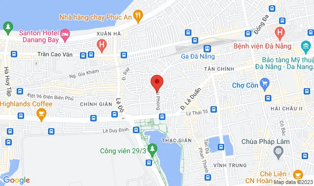 Số 352 Hải Phòng, P Chính Gián, Q. Thanh Khê