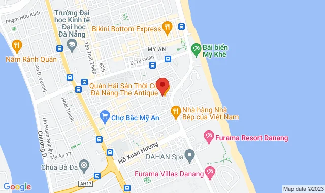 Số 354/1 Võ Nguyên Giáp, P. Mỹ An, Q. Ngũ Hành Sơn 