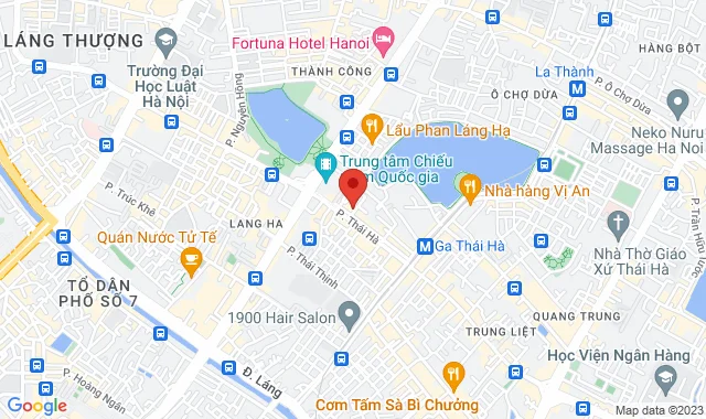 Số 356 Thái Hà, P. Trung Liệt, Q. Đống Đa