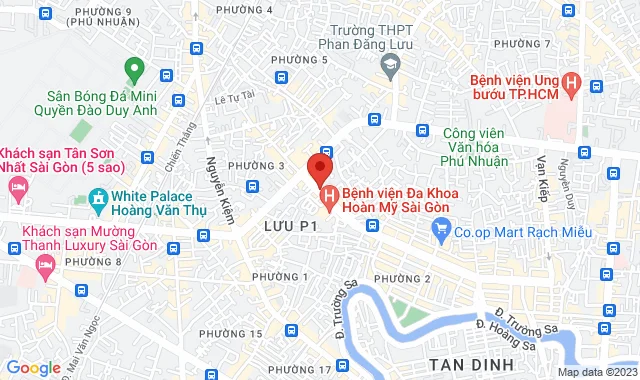 Số 357 Phan Xích Long, P. 1, Q. Phú Nhuận