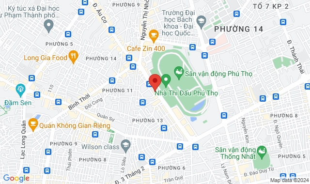 Số 357D Lê Đại Hành, P. 11, Q. 11