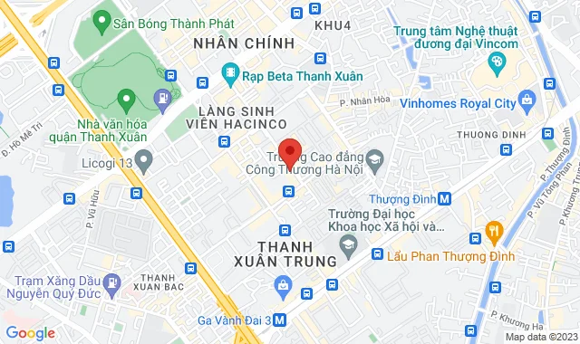 Số 35B Lê Văn Thiêm, Q. Thanh Xuân