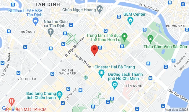 Số 35B Nguyễn Đình Chiểu, P. Đa Kao, Q.1