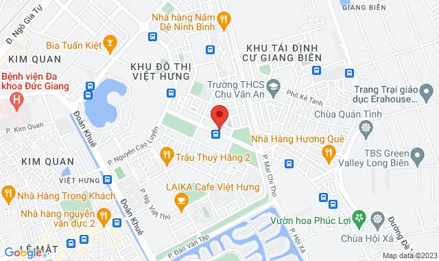 Số 36, Ngõ 11, Phố Việt Hưng, P. Việt Hưng,  Q. Long Biên