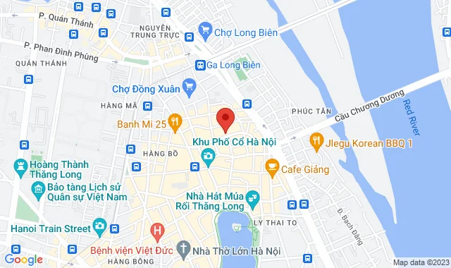 Số 36-38 Hàng Buồm, P. Hàng Buồm, Q. Hoàn Kiếm