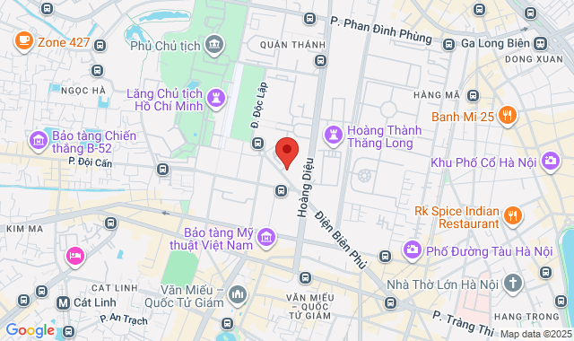 Số 36 Điện Biên Phủ, Phường Ba Đình