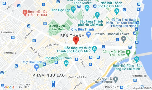Số 36 Phạm Hồng Thái, P. Bến Thành, Q. 1