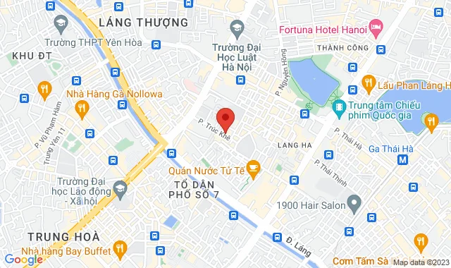 Số 36 Trúc Khê, Q. Đống Đa
