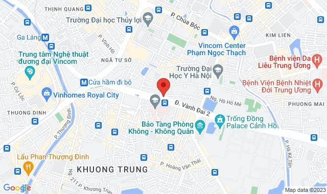 Số 361 đường Trường Chinh, P. Ngã Tư Sở, Q. Đống Đa