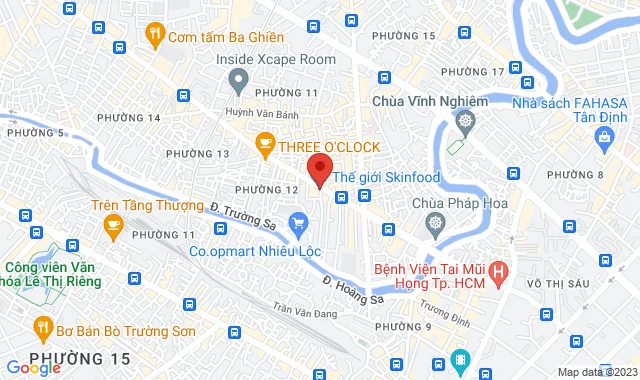 Số 363 -365 Lê Văn Sỹ, P. 12, Q. 3