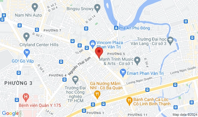 Số 364 Phan Văn Trị, P. 5, Q. Gò Vấp