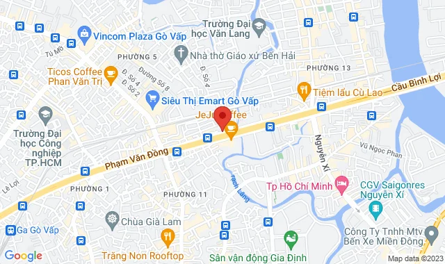 Số 368B Phạm Văn Đồng, P. Hiệp Bình Chánh, Q. Thủ Đức