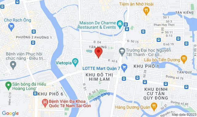 Số 37 – 39 Đường số 6, Him Lam, Phường Kênh Tẻ, Quận 7
