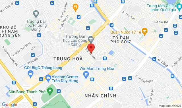 Số 37 Đỗ Quang, P. Trung Hòa, Q. Cầu Giấy