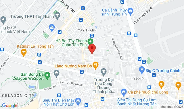Số 37 Dương Đức Hiền, P. Tây Thạnh, Q.Tân Phú