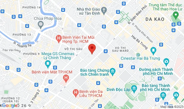 Số 37 Lê Quý Đôn, P. 7, Q. 3