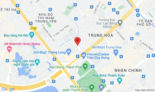 Số 37 Nguyễn Chánh, P. Trung Hòa, Q. Cầu Giấy