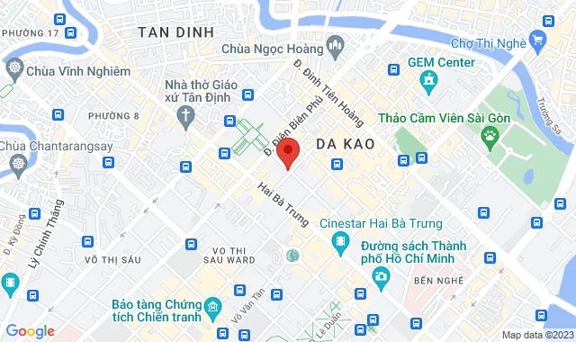 Số 37 Phùng Khắc Khoan, P. Đa Kao, Q. 1