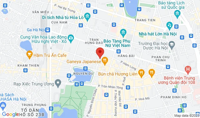 Số 37 Quang Trung, P. Trần Hưng Đạo, Q. Hoàn Kiếm