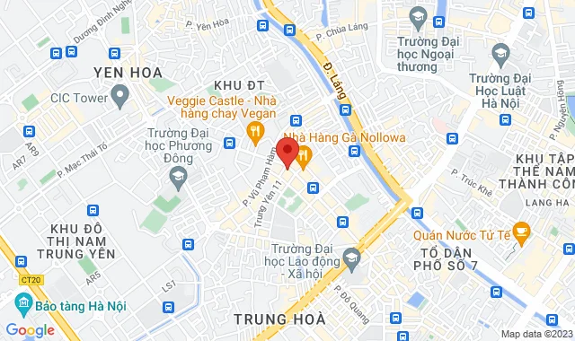 Số 37 Trung Hòa, Q. Cầu Giấy