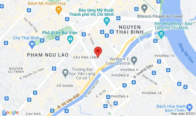 Số 375-377 Nguyễn Công Trứ, P. Cầu Ông Lãnh, Q. 1
