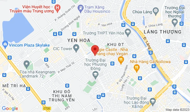 Số 37A Trần Kim Xuyến, P. Yên Hoà, Q. Cầu Giấy