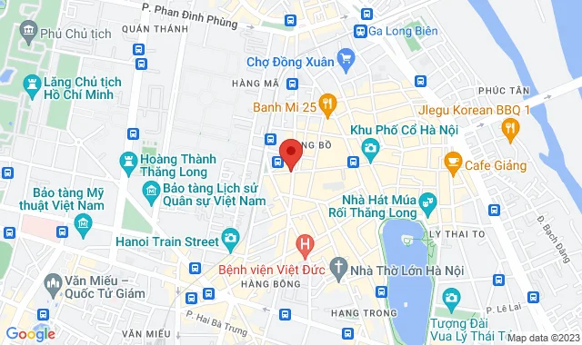 Số 37B Phố Bát Đàn, P. Cửa Đông, Q. Hoàn Kiếm