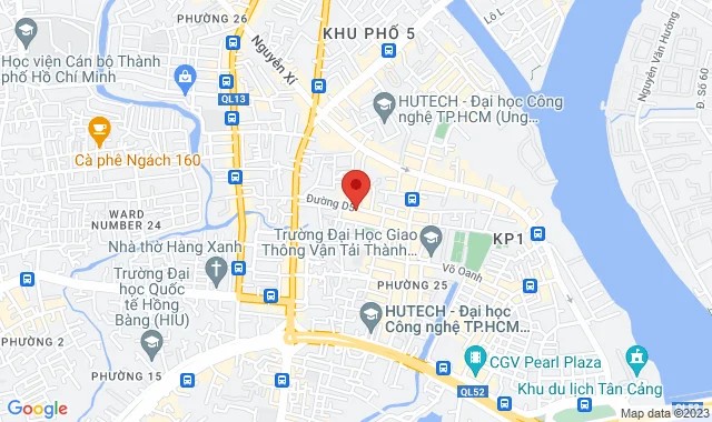 Số 38 đường D5, P. 25, Q. Bình Thạnh
