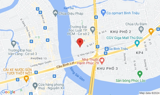 Số 38 Đường Số 1, P. Hiệp Bình Chánh, TP. Thủ Đức