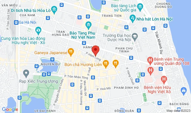 Số 38 Hàm Long, P. Hàng Bài, Q. Hoàn Kiếm