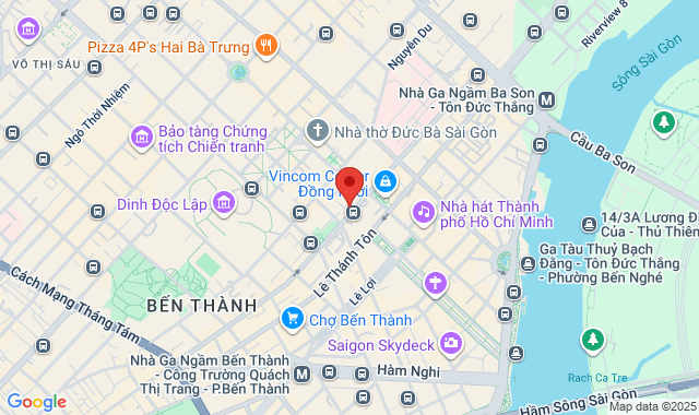 Số 38 Lý Tự Trọng , P. Sài Gòn (Quận 1 cũ)