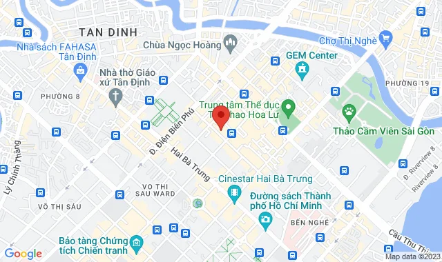 Số 38 Mạc Đĩnh Chi, P. Đa Kao, Q. 1