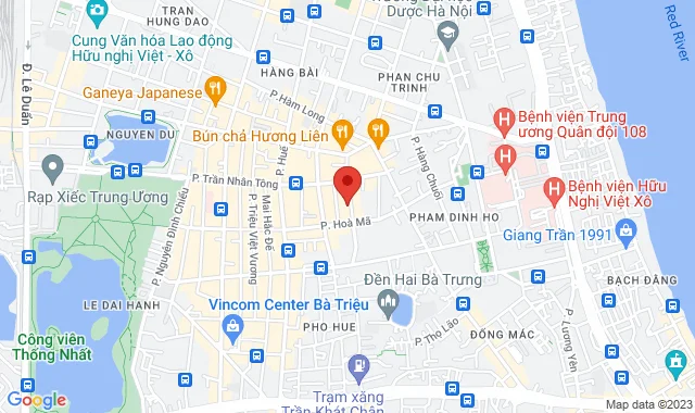 Số 38 Thi Sách, P. Phạm Đình Hổ, Q. Hai Bà Trưng