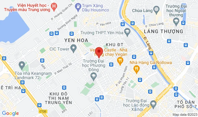 Số 38 Trần Kim Xuyến, P. Yên Hòa, Q. Cầu Giấy