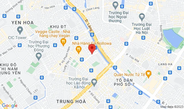 Số 38 Trung Yên 3, P. Trung Hòa, Q. Cầu Giấy