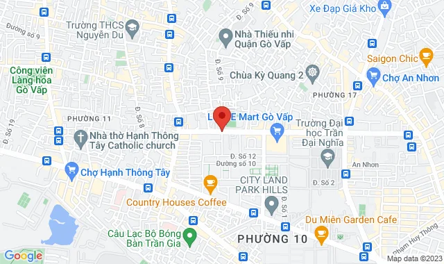 Số 380 Nguyễn Văn Lượng, P. 16, Q. Gò Vấp