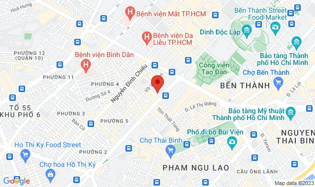 Số 382/22 Nguyễn Thị Minh Khai, Q. 3