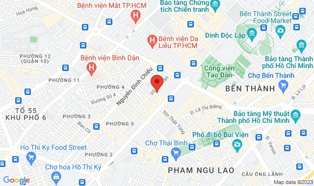 Số 382/25  Đường Nguyễn Thị Minh Khai, P. 5, Q. 3