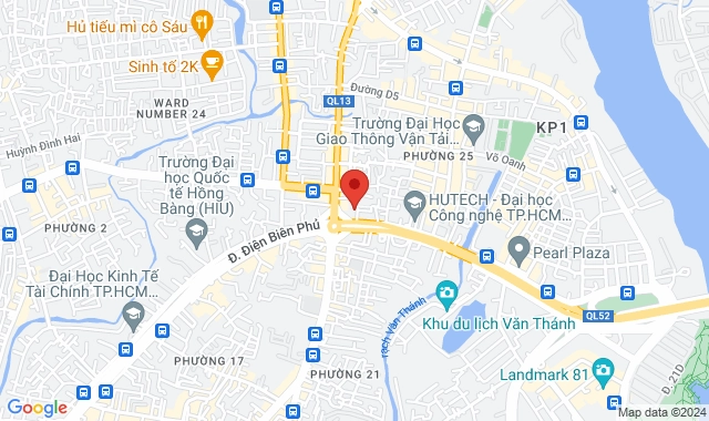 Số 383 Điện Biên Phủ, P. 25, Q. Bình Thạnh