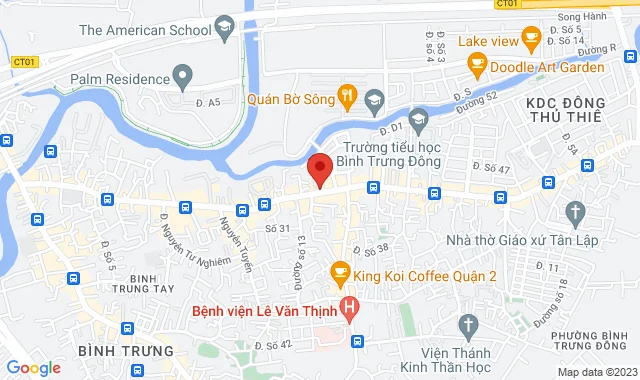 Số 383 Nguyễn Duy Trinh, P. Bình Trưng Tây, Q.2