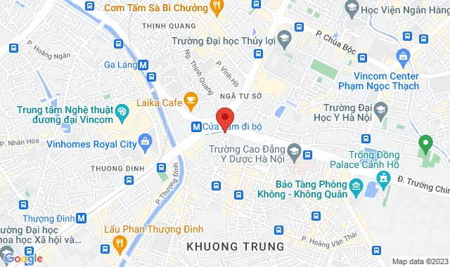 Số 383 Trường Chinh ,  P. Khương Trung, Q.Thanh Xuân